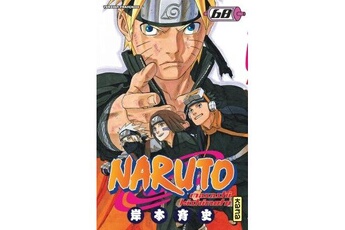 Livre d'or Media Diffusion Manga - naruto - tome 68