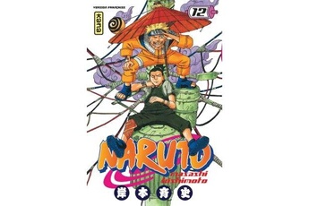 Livre d'or Media Diffusion Manga - naruto - tome 12