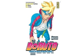 Livre d'or Media Diffusion Manga - boruto : naruto next generations - tome 5