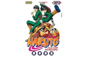 Livre d'or Media Diffusion Manga - naruto - tome 10