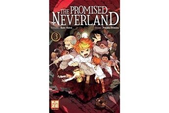 Livre d'or Hachette Livre Rattachement Manga - the promised neverland - tome 03