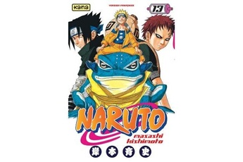 Livre d'or Media Diffusion Manga - naruto - tome 13
