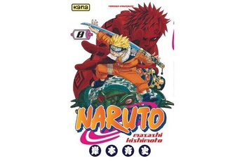Livre d'or Media Diffusion Manga - naruto - tome 8