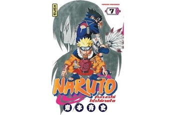 Livre d'or Media Diffusion Manga - naruto - tome 7