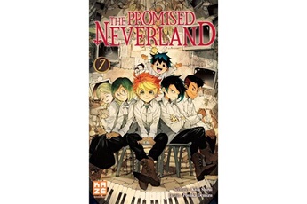 Livre d'or Hachette Livre Rattachement Manga - the promised neverland - tome 07