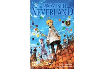 Livre d'or Hachette Livre Rattachement Manga - the promised neverland - tome 09