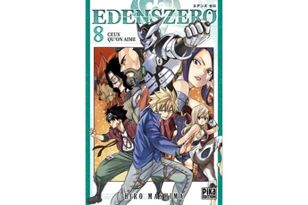 Livre d'or Hachette Livre Rattachement Manga - edens zero - tome 08