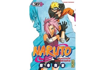 Livre d'or Media Diffusion Manga - naruto - tome 30