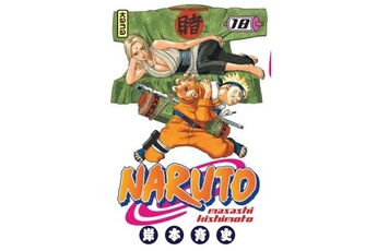 Livre d'or Media Diffusion Manga - naruto - tome 18
