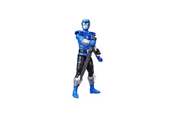 Figurine pour enfant Alpexe Power rangers beast morphers - figurine ranger bleu beast-x - 30 cm