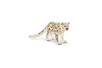 Figurine pour enfant Alpexe Schleich - figurine léopard des neiges