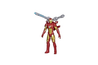 Figurine pour enfant Alpexe Marvel avengers - figurine iron man titan hero blast gear - 30 cm