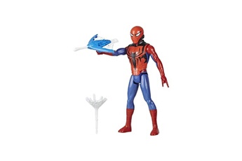 Figurine pour enfant Alpexe Marvel spider-man - figurine spider-man titan hero blast gear avec lanceur et projectile - 30 cm