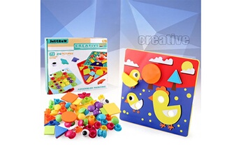Autre jeux éducatifs et électroniques AUCUNE Ensemble de panneaux perforés de couleur assortie ensemble de jouets éducatifs pour les jeunes enfants