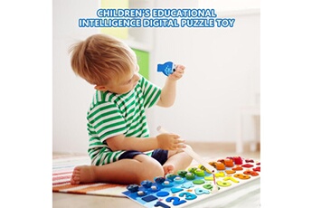Autre jeux éducatifs et électroniques AUCUNE Puzzle général numérique pour la petite enfance pour enfants puzzle intelligence intelligence toys multicolore