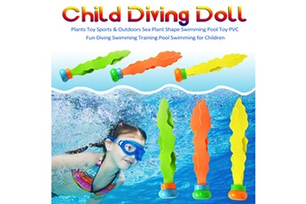 Poupée AUCUNE Paquet de 26 jouets de plongée pour piscine anneaux de jouets pour piscine / plongée sous-marine