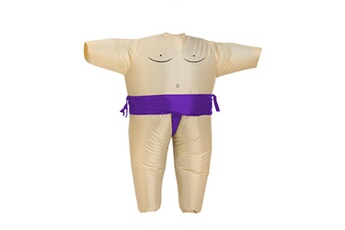 Autre jeux éducatifs et électroniques AUCUNE Gonflable lutte sumo cosplay costume gros costume carnaval fête déguisements violet