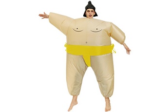 Autre jeux éducatifs et électroniques AUCUNE Gonflable lutte sumo cosplay costume gros costume carnaval fête déguisements jaune