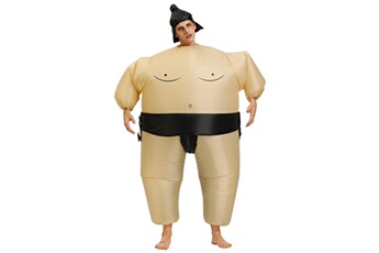 Autre jeux éducatifs et électroniques AUCUNE Gonflable lutte sumo cosplay costume gros costume carnaval fête déguisements noir