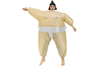 Autre jeux éducatifs et électroniques AUCUNE Gonflable lutte sumo cosplay costume gros costume carnaval fête déguisements blanc