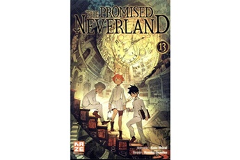 Livre d'or Hachette Livre Rattachement Manga - the promised neverland - tome 13
