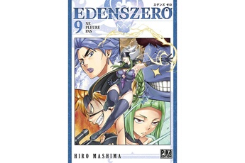 Livre d'or Hachette Livre Rattachement Manga - eden zero - tome 09
