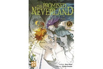 Livre d'or Hachette Livre Rattachement Manga - the promised neverland - tome 15