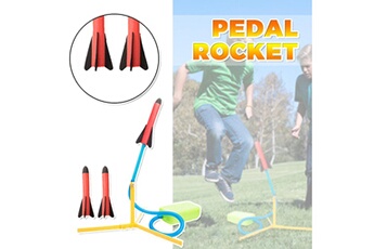 Autre jeux éducatifs et électroniques AUCUNE Jouet rocket launcher est le meilleur cadeau pour les garçons et filles à jouer en plein air - multicolore