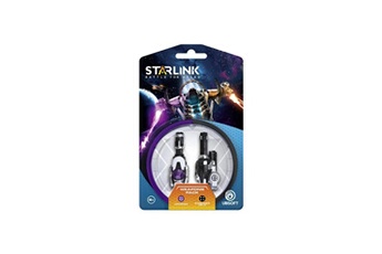 Figurine pour enfant Ubisoft Starlink pack d'armes crusher + shredder toys