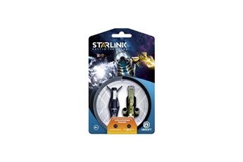 Figurine pour enfant Ubisoft Starlink pack d'armes shockwave + gauss toys