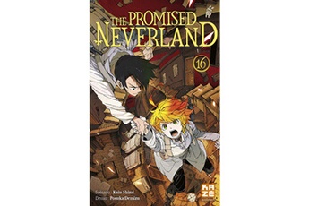 Livre d'or Hachette Livre Rattachement Manga - the promised neverland - tome 16
