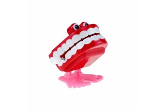 Autre jeux éducatifs et électroniques AUCUNE Halloween clockwork gift wind up tooth bounce jouet jouets éducatifs - rouge