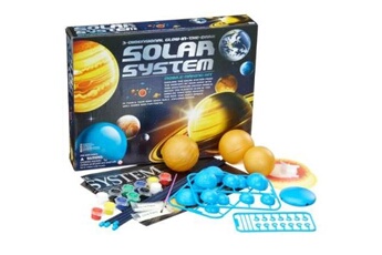 Autres jeux de construction GENERIQUE 4m - 665520 - kit de construction - solaire mobile du système - multicolore