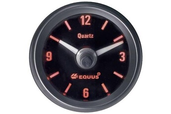 Autre circuits et véhicules GENERIQUE Horloge à quartz equus avec 4 led de couleur