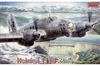 Accessoire modélisme Roden Heinkel he 111b guerre civile espagnole