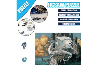 Puzzle AUCUNE 2000 pièces adulte et cadeau de vacances puzzle développement intellectuel ahildren - multicolore