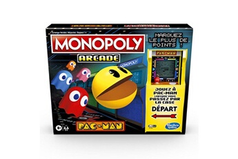 Jeux classiques Hasbro France Monopoly - arcade pac-man
