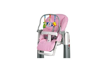 Chaises hautes et réhausseurs bébé PEG PEREGO Kit tatamia - coloris rose
