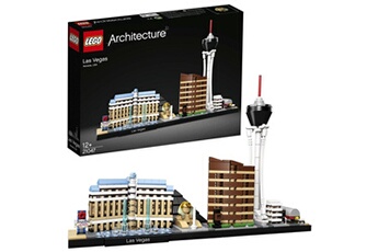 Lego Lego Lego architecture - las vegas - 21047 - jeu de construction