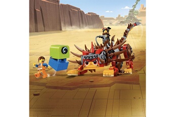 Lego Lego Lego movie 2 - ultrakatty et la guerrière lucy! - 70827 - jeu de construction