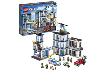 Lego Lego Lego city - le commissariat de police - 60141 - jeu de construction