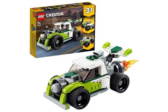 Lego Lego Lego creator - le camion de fusée, jeu créatif 7 ans et plus, jeu d'amusement de 198 pièces - 31103