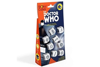 Jeux classiques Asmodee Rory's story cubes - doctor who