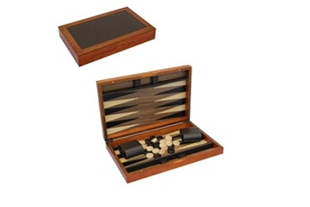 Jeux classiques GENERIQUE Loisirs nouveaux backgammon prestige le cosy 38 cm