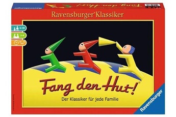 Jeux classiques Ravensburger Ravensburger 26736 - le chapeau. Famille jeu de pêche