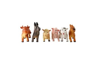 Figurine de collection GENERIQUE Peterkin - set de figurines d'animaux de la ferme pour bébé