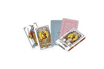 Jeux classiques GENERIQUE Cartes fournier espagnoles étui carton (40 cartes)