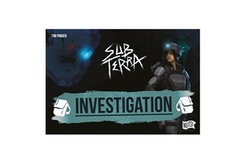 Jeux classiques Nuts Publishing Sub terra - extension 1 investigation