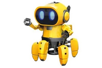 Autres jeux créatifs VELLEMAN Kit velleman tobbie le robot ksr18