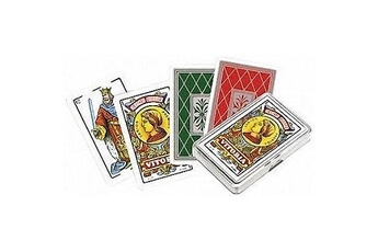 Jeux classiques GENERIQUE Cartes fournier espagnoles étui carton (50 cartes)